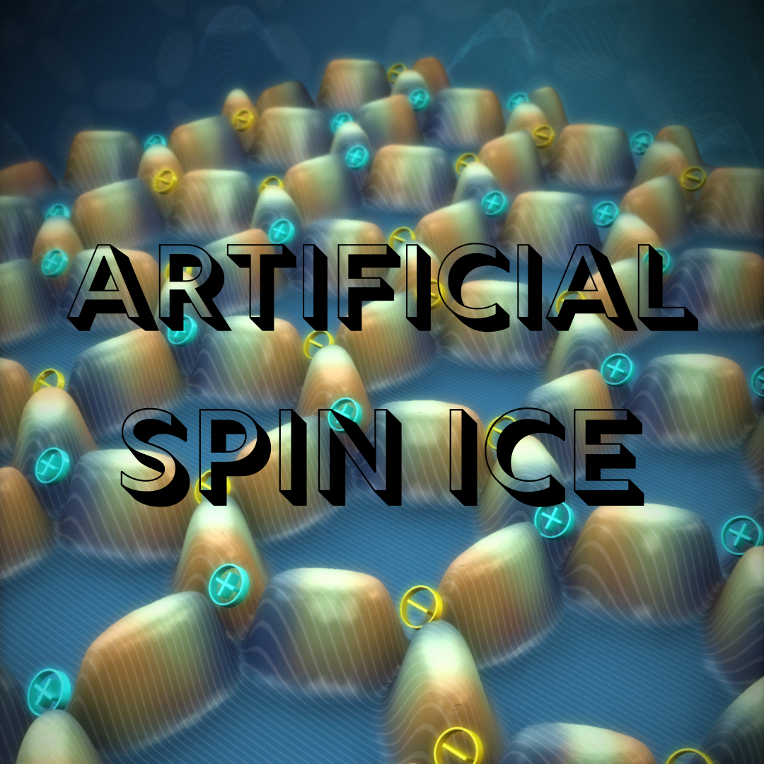 artificial spin ice research